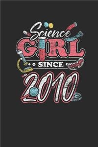 Sience Girl Since 2010