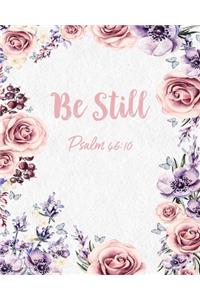 Be Still Pslam 46