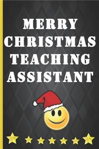 Merry Christmas Teaching Assistant
