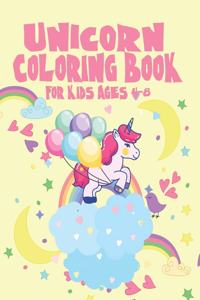 Unicorn Coloring Book