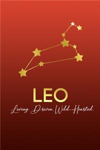 Leo. Loving. Driven. Wild-Hearted.