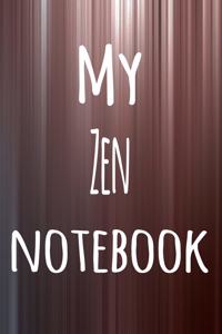 My Zen Notebook