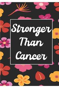 Stronger Than Cancer