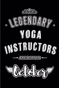 Legendary Yoga Instructors are born in October