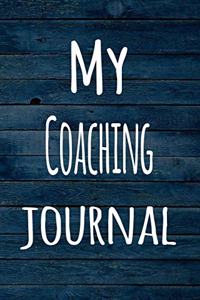 My Coaching Journal