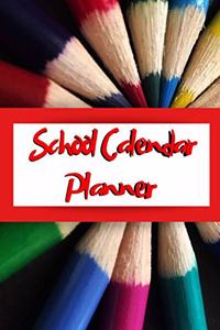 School Calendar Planner