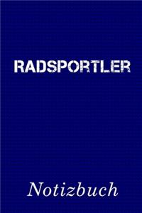 Radsportler Notizbuch