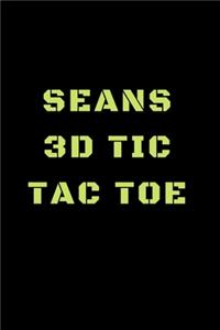 Seans 3D Tic Tac Toe