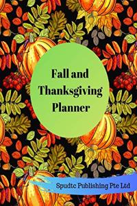 Fall and Thanksgiving Planner