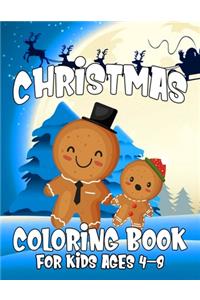 Christmas Coloring Book for Kids Ages 4-8