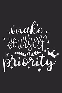 Make Yourself a Priority