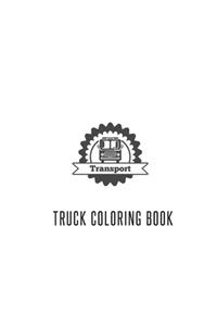 Truck Coloring Book