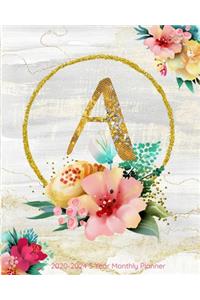 A 2020-2024 5 Year Monthly Planner