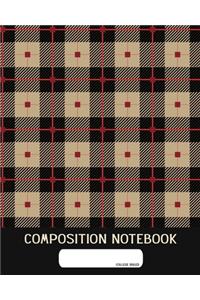 Composition Notebook