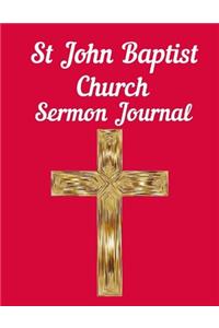 St John Baptist Church Sermon Journal