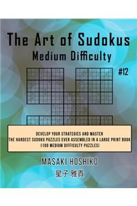 The Art of Sudokus Medium Difficulty #12