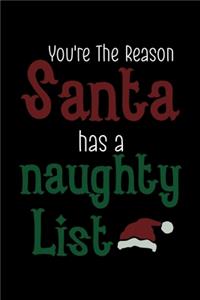 You're The Reason Santa Has A Naughty List