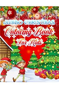 Jumbo Christmas Coloring Book For kids