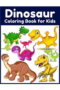 Dinosaur Coloring Book for Kids