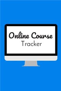 Online Course Tracker