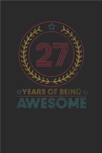 27 Years Of Being Awesome