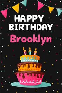 Happy Birthday Brooklyn