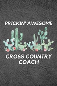 Prickin' Awesome Cross Country Coach
