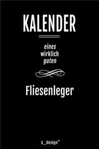 Kalender für Fliesenleger