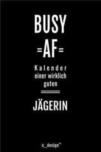 Kalender für Jäger / Jägerin