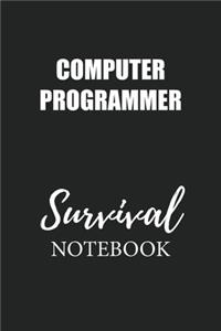 Computer Programmer Survival Notebook