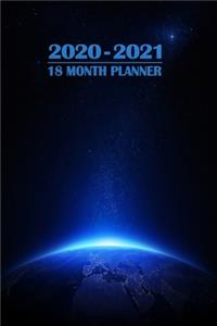 2020 - 2021 18 Month Planner