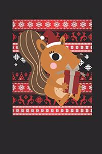 Ugly Christmas Sweater - Squirrel