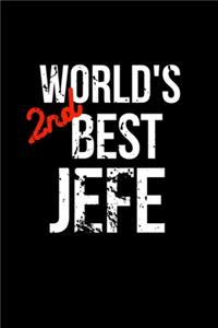 World's 2nd Best Jefe