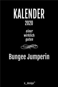 Kalender 2020 für Bungee Jumper / Bungee Jumperin