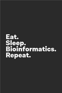 Eat Sleep Bioinformatics Repeat