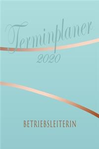 Betriebsleiterin - Planer 2020