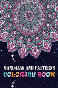 Mandalas And Patterns Coloring Book