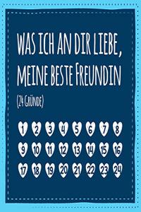 Was ich an dir liebe, meine beste Freundin (24 Gründe)