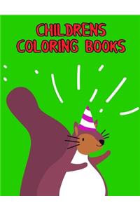 Childrens Coloring Books