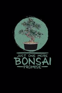 Just one more bonsai