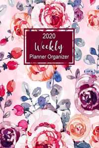 Monthly & Weekly Planner Organizer