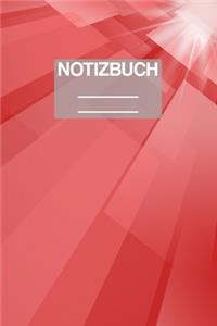 Notizbuch A5 Muster Rot