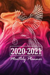 2020-2021 Monthly Planner