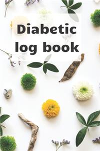Diabetic Log Book