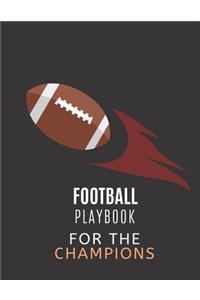 Football Playbook For The Champions