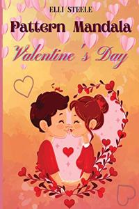 Pattern Mandala Valentine's Day