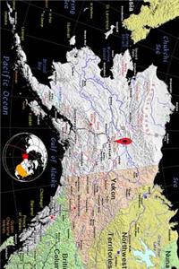 Fairbanks, Alaska Pinned on a Map Journal