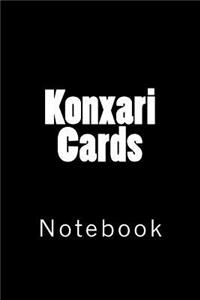 Konxari Cards