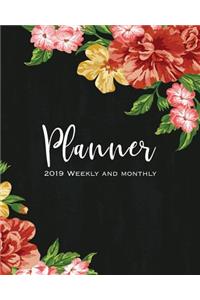 2019 Weekly and Monthly Planner