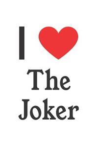 I Love the Joker: The Joker Designer Notebook